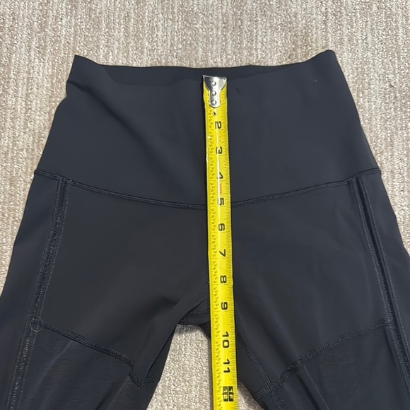 Lululemon Wunder Train Mesh Panel High-Rise Tight 25" Woman's Size 4 Leggings - Picture 4 of 9